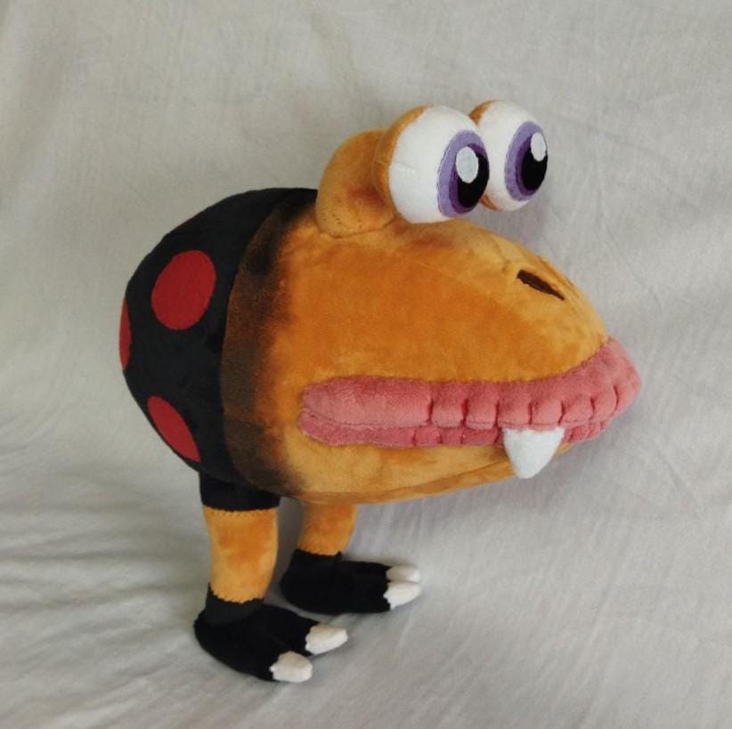 Spotty Bulbear from Pikmin 11,8” (30 cm) Plush Toy Bulboso moteado Bulboca Bulbours à pois Coleto Macchiato クマチャッピー 곰차피