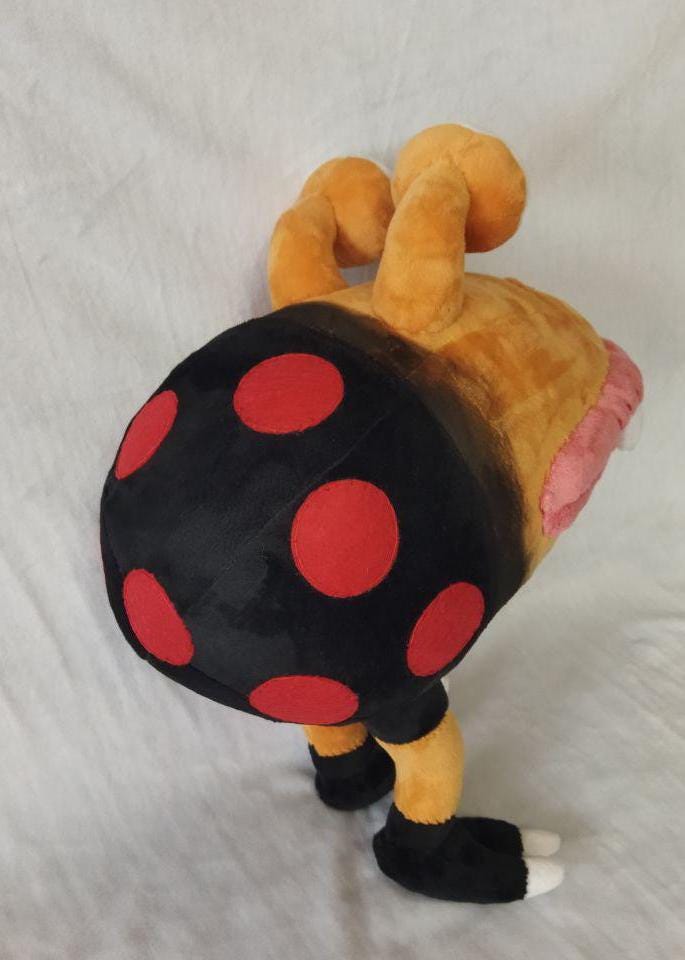 Spotty Bulbear from Pikmin 11,8” (30 cm) Plush Toy Bulboso moteado Bulboca Bulbours à pois Coleto Macchiato クマチャッピー 곰차피