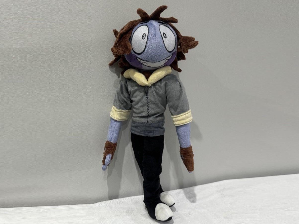 Alan Orion from My Dear Hatchet Man 19,7" (50 cm) plush toy variant 2