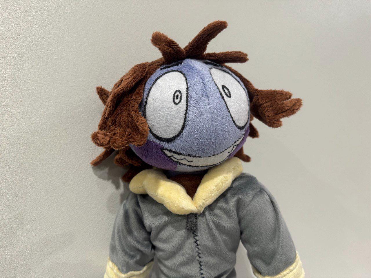 Alan Orion from My Dear Hatchet Man 19,7" (50 cm) plush toy variant 2