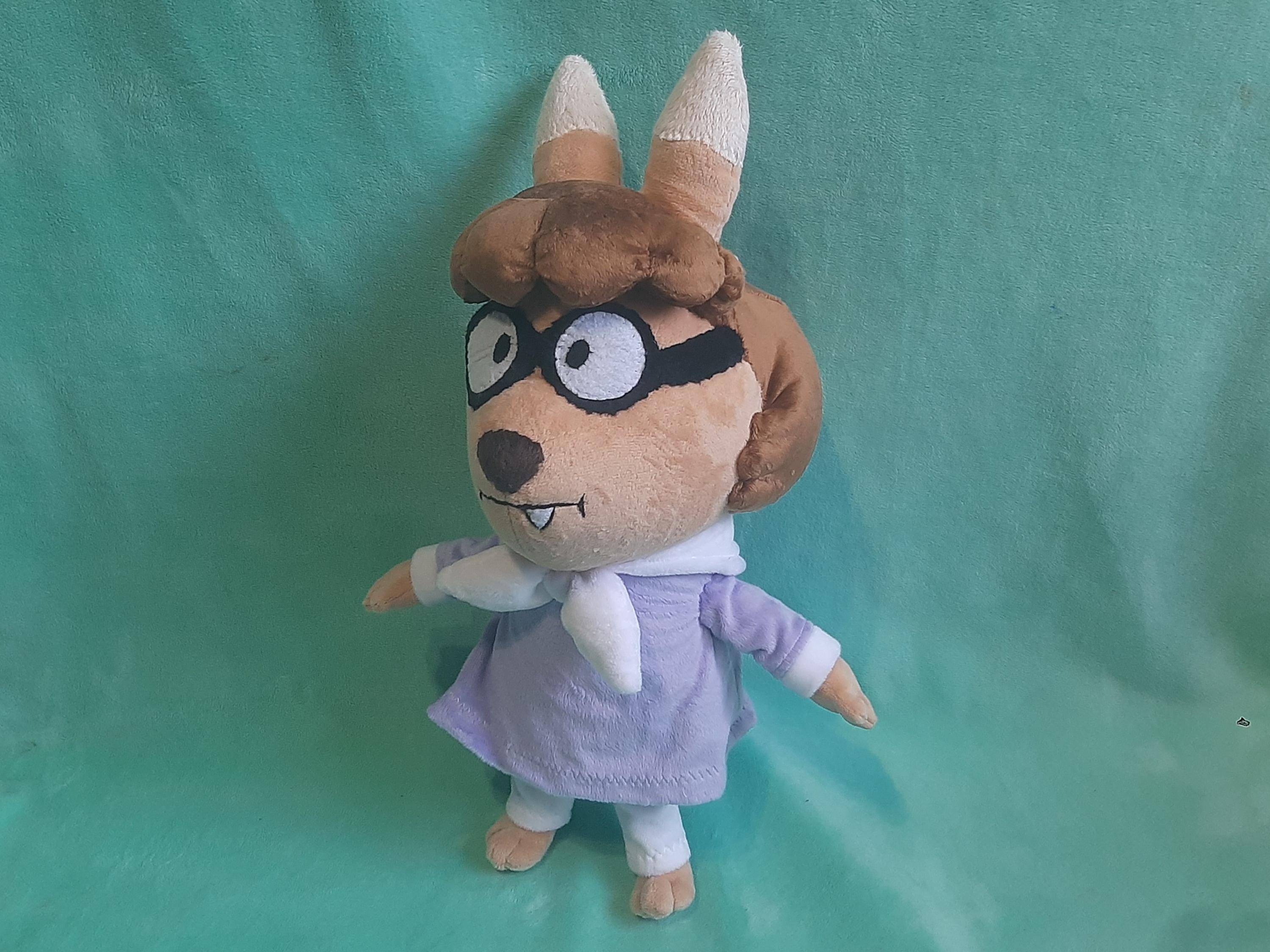 Claire from the Harvey Beaks 15,7” (40 cm) Plush Toy