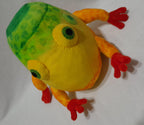 The Yellow Wollyhop from Pikmin Plush Toy height 7,8” (20 cm) Wog Sauteur Sapo gigante Cururrã Ranuca idropica マロガエル 동글개구리