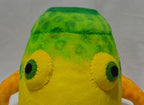 The Yellow Wollyhop from Pikmin Plush Toy height 7,8” (20 cm) Wog Sauteur Sapo gigante Cururrã Ranuca idropica マロガエル 동글개구리