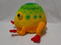 The Yellow Wollyhop from Pikmin Plush Toy height 7,8” (20 cm) Wog Sauteur Sapo gigante Cururrã Ranuca idropica マロガエル 동글개구리