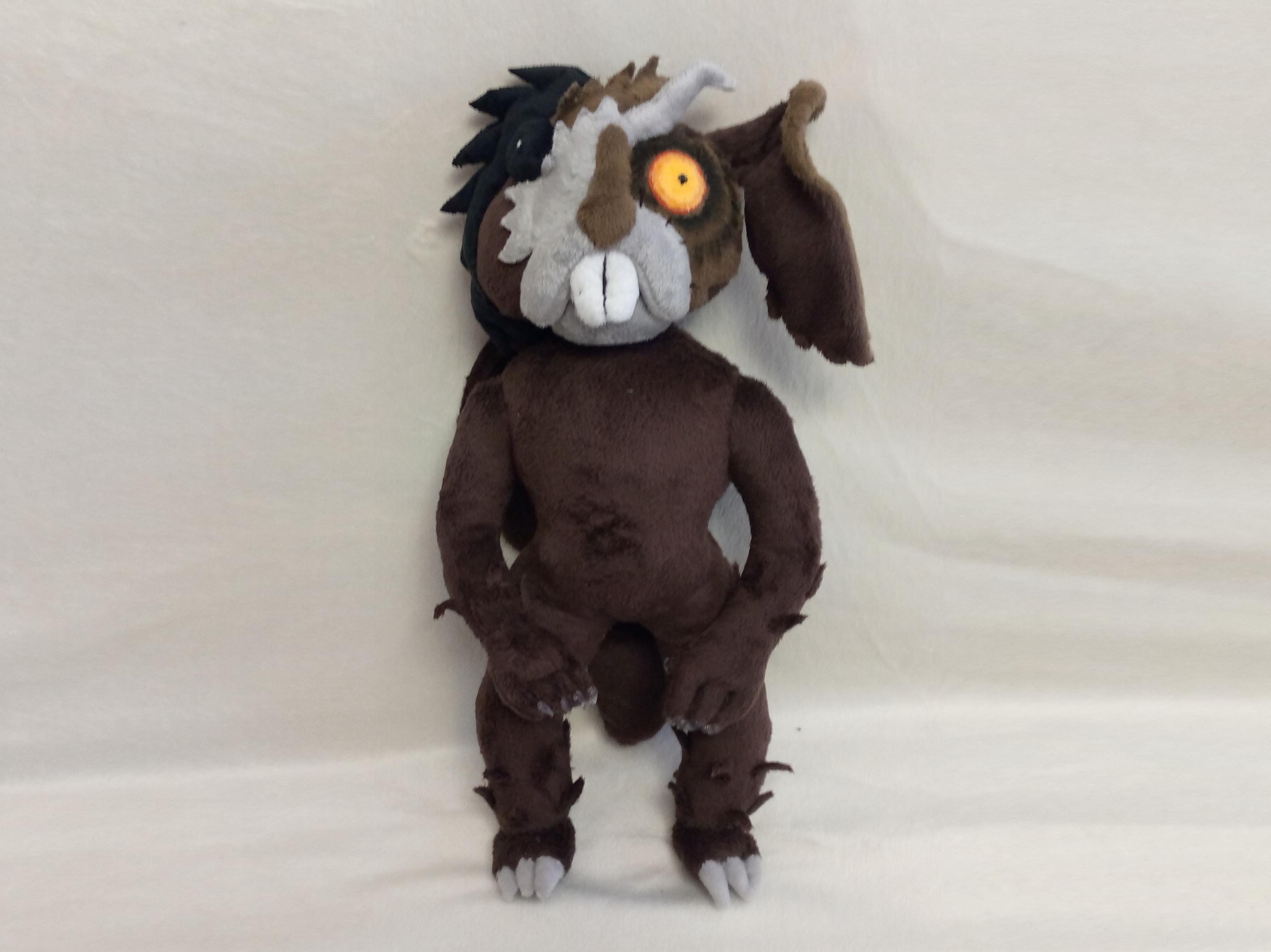 The Beavow from One Night at Flumpty's 15,7” (40 cm) ONaF Plush Toy from a big fan of Jonochrome