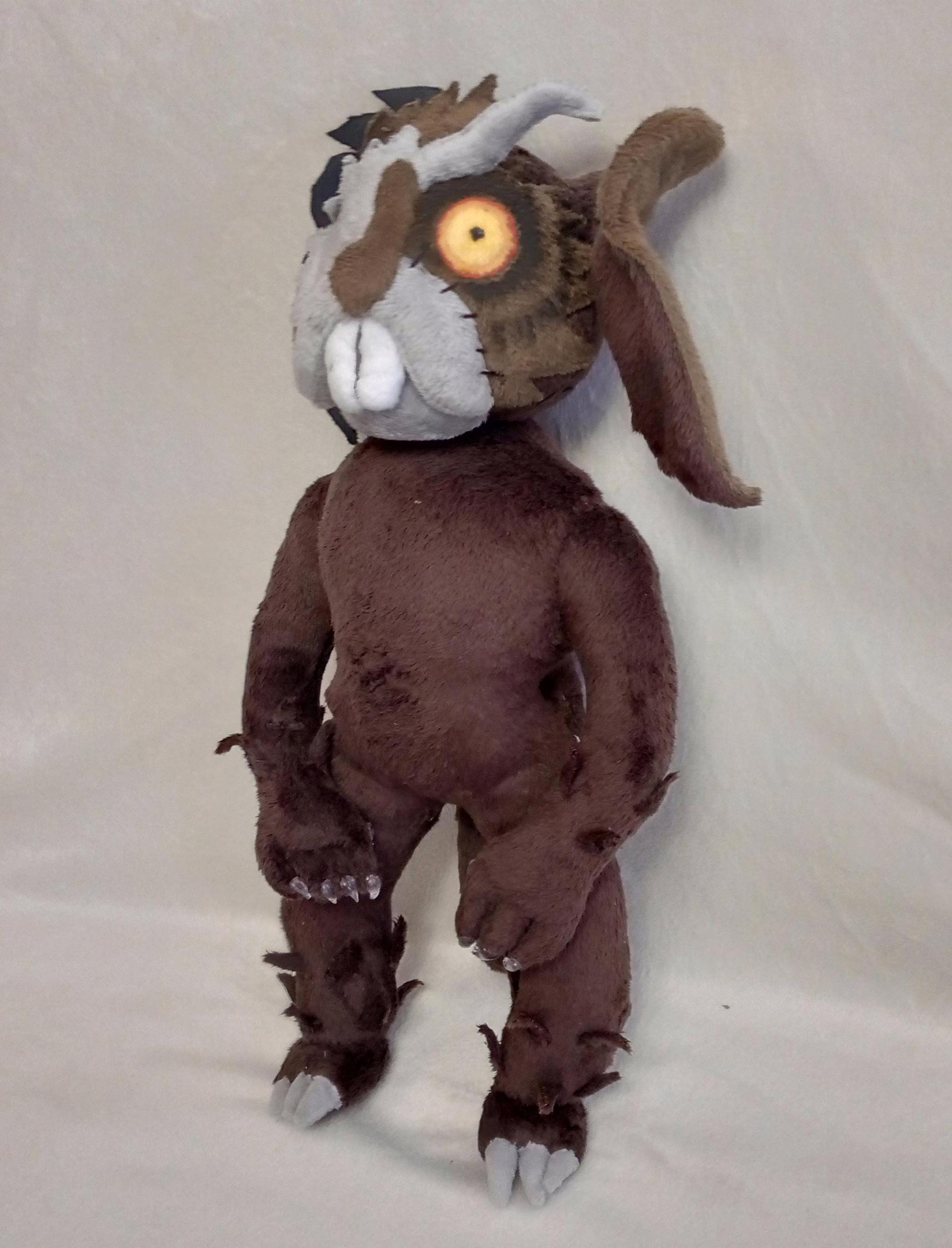 The Beavow from One Night at Flumpty's 15,7” (40 cm) ONaF Plush Toy from a big fan of Jonochrome