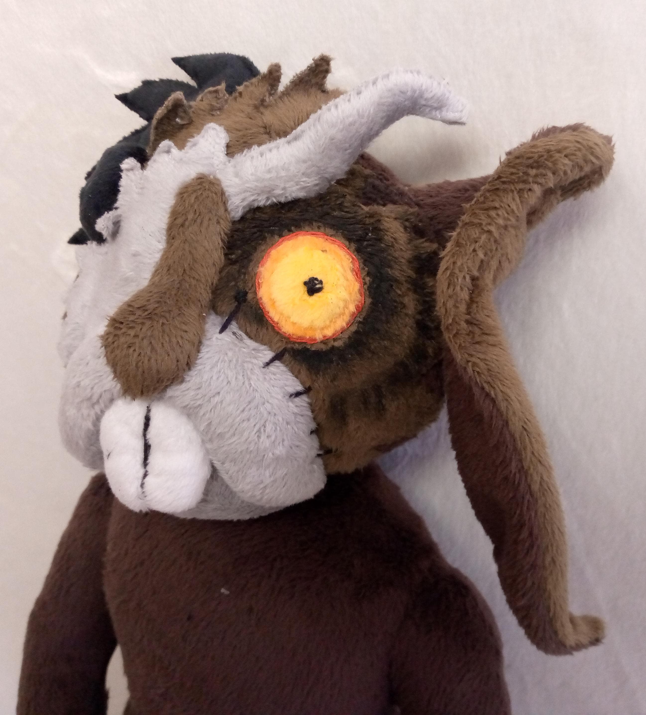 The Beavow from One Night at Flumpty's 15,7” (40 cm) ONaF Plush Toy from a big fan of Jonochrome