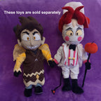 Adam from Hazbin Hotel 18,5" (47 cm) Сhibi Plush Toy