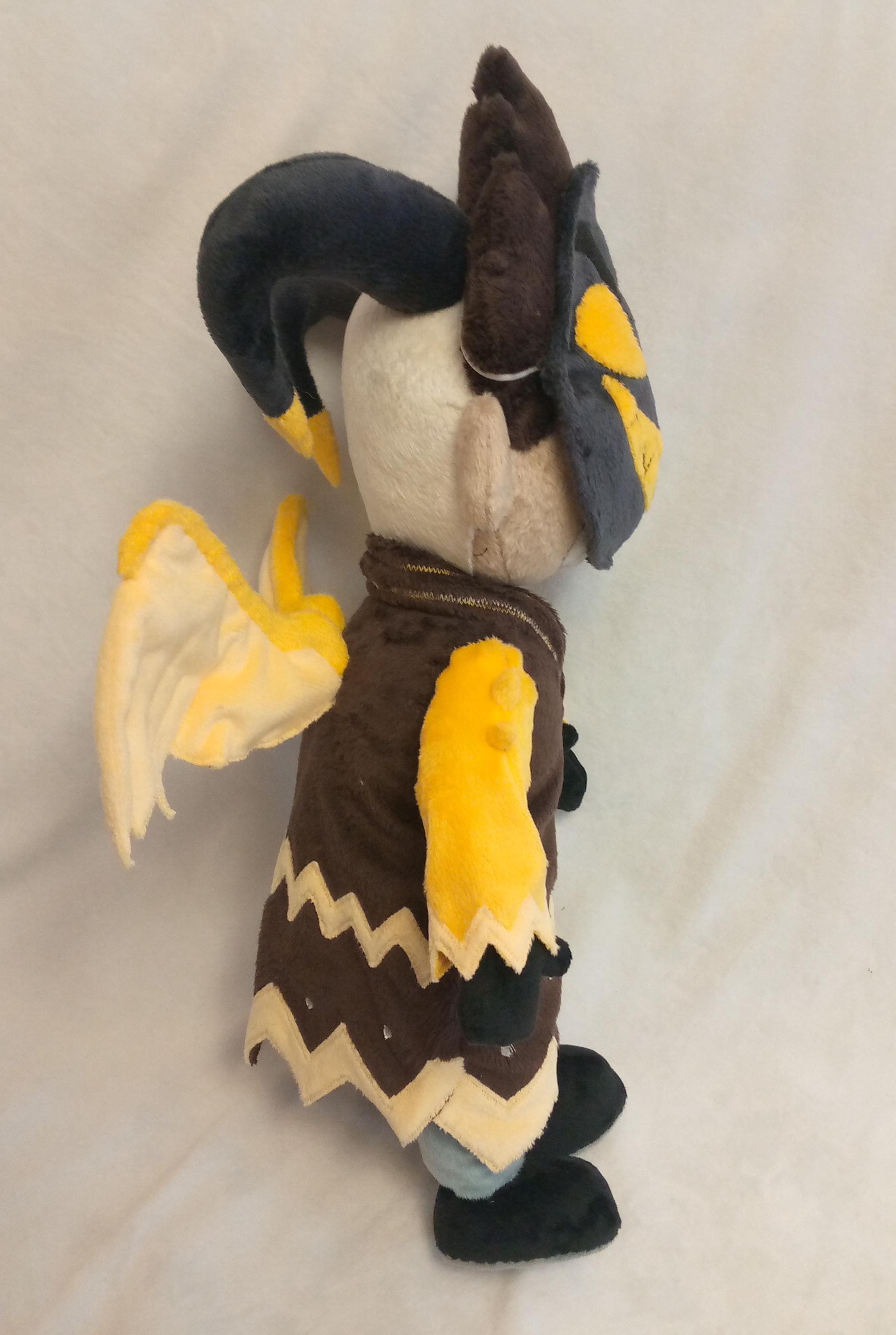 Adam from Hazbin Hotel 18,5" (47 cm) Сhibi Plush Toy