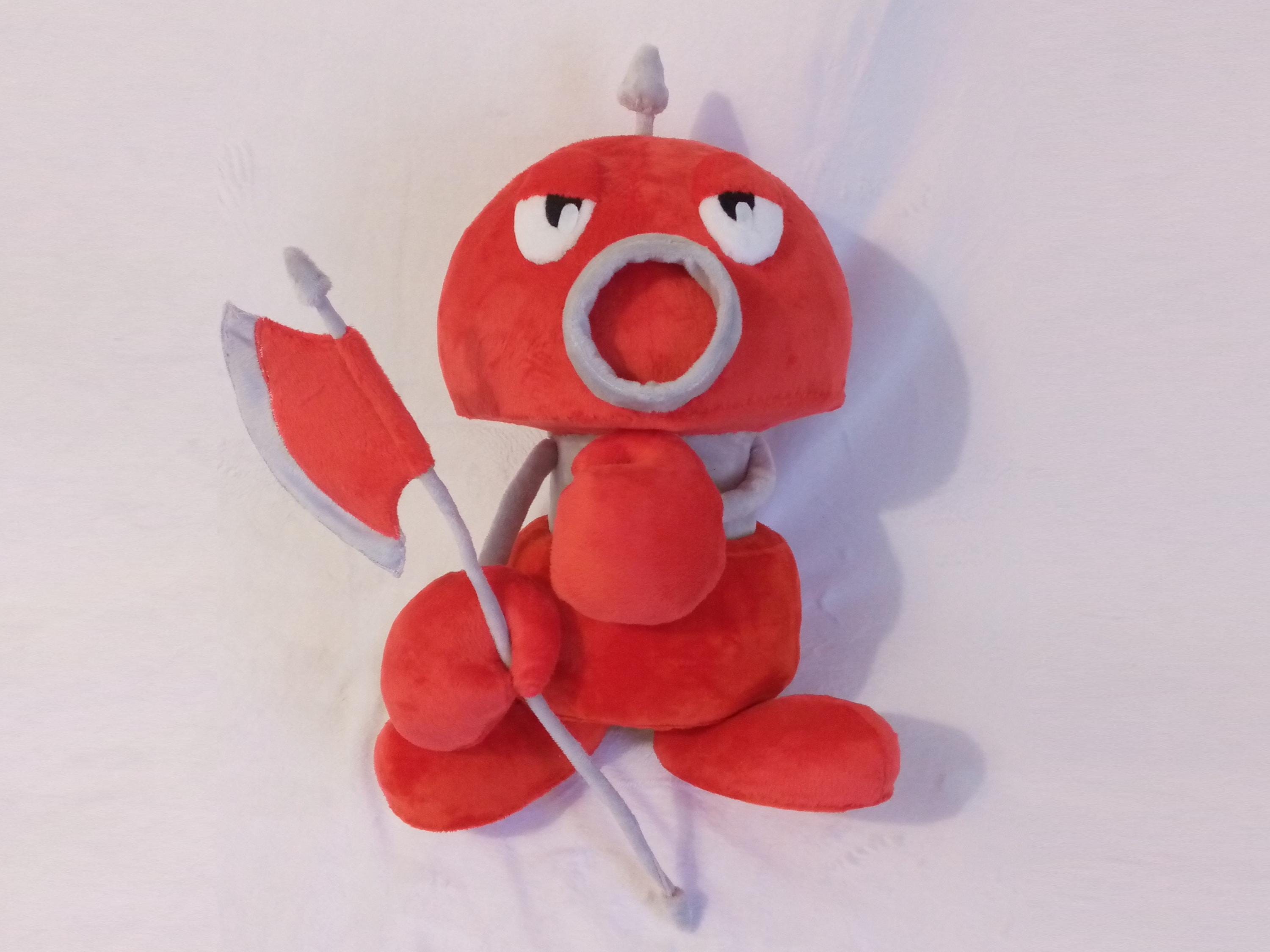 Five Axem Rangers from Super Mario RPG 13,8″ (35 cm) Plush Toy Lieutenant of the Smithy Gang Comando Hachazo Bande des Klashs オノレンジャー 액스레인저