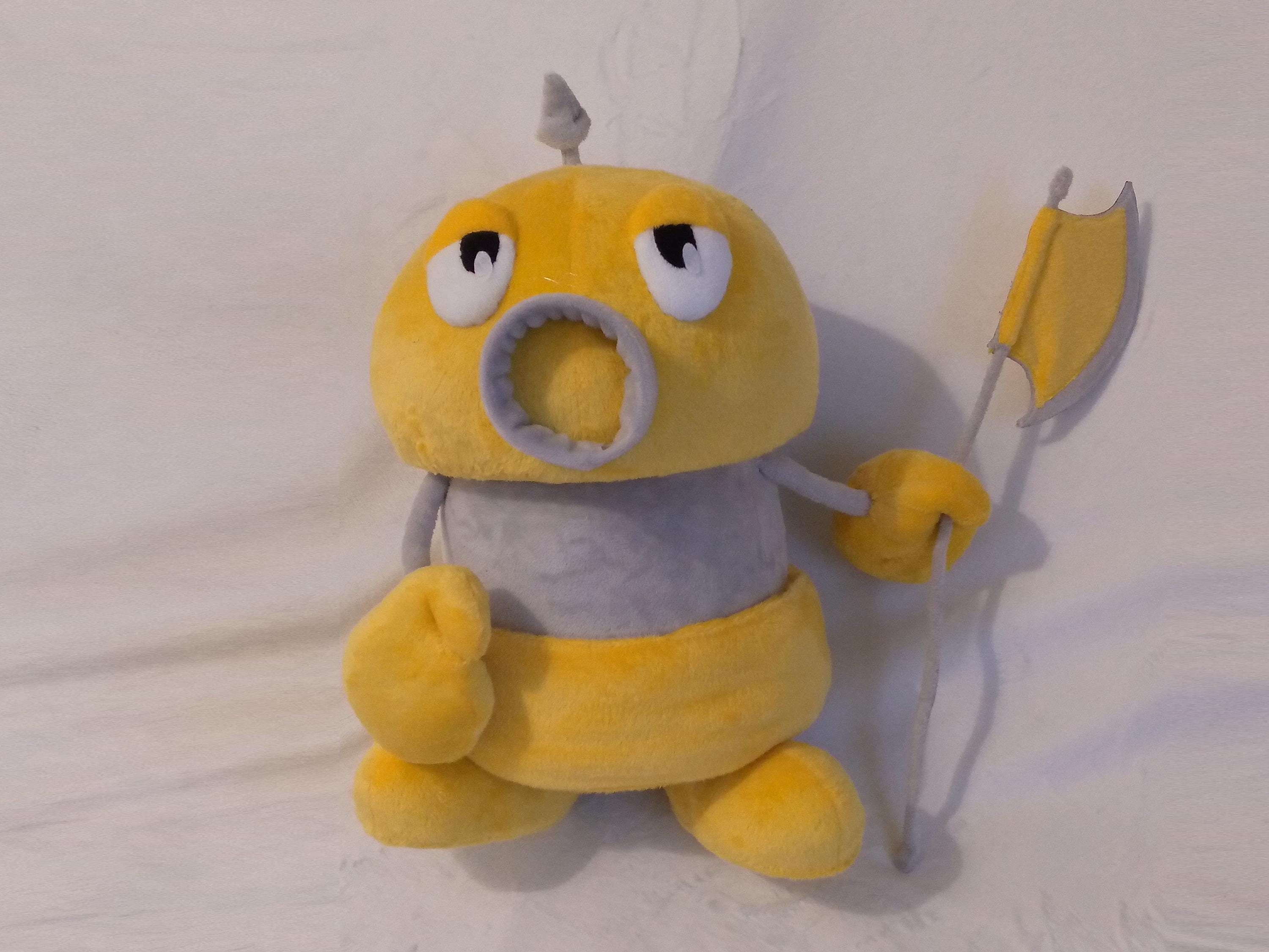 Five Axem Rangers from Super Mario RPG 13,8″ (35 cm) Plush Toy Lieutenant of the Smithy Gang Comando Hachazo Bande des Klashs オノレンジャー 액스레인저