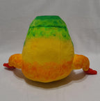 The Yellow Wollyhop from Pikmin Plush Toy height 7,8” (20 cm) Wog Sauteur Sapo gigante Cururrã Ranuca idropica マロガエル 동글개구리