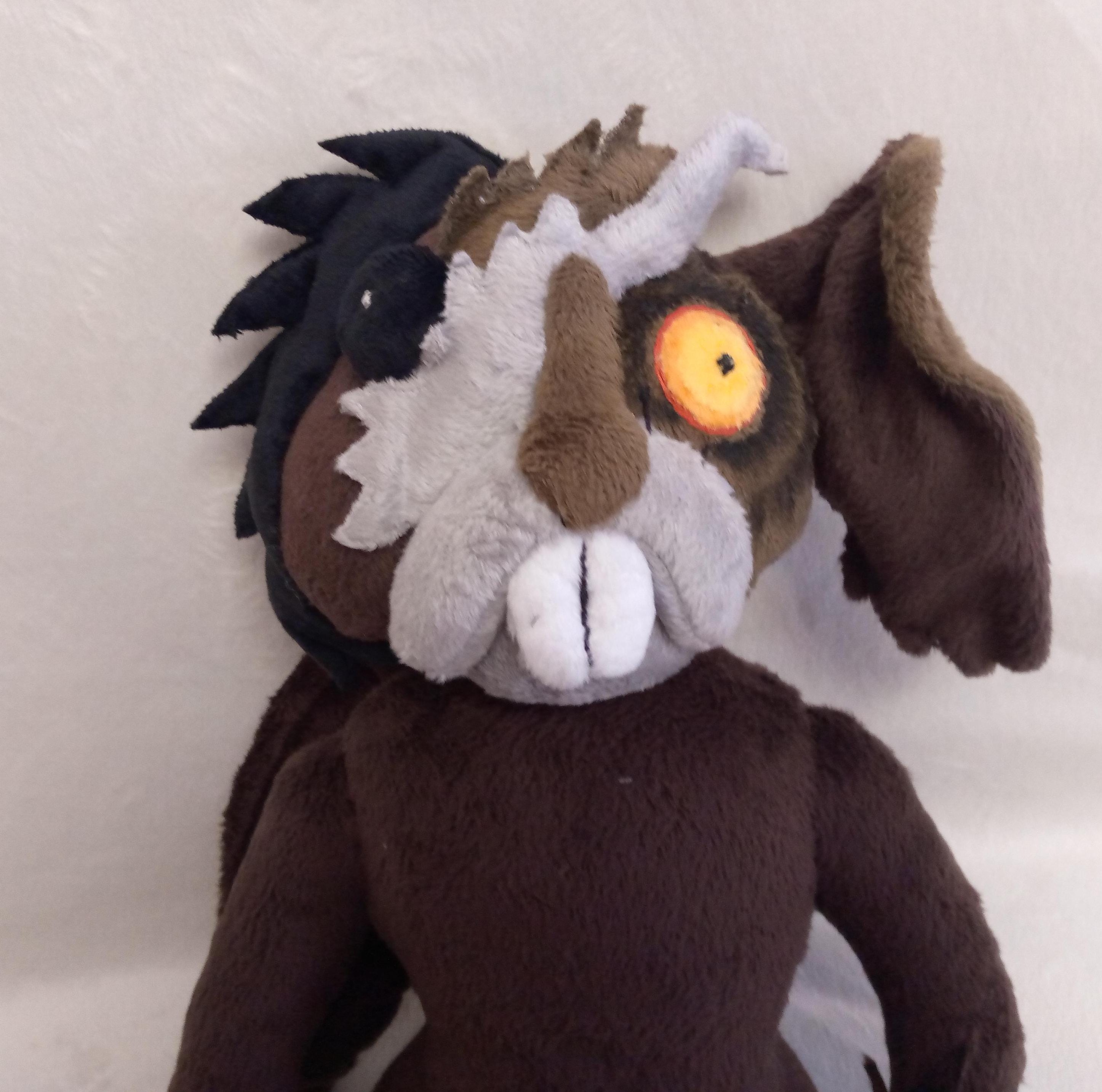 The Beavow from One Night at Flumpty's 15,7” (40 cm) ONaF Plush Toy from a big fan of Jonochrome