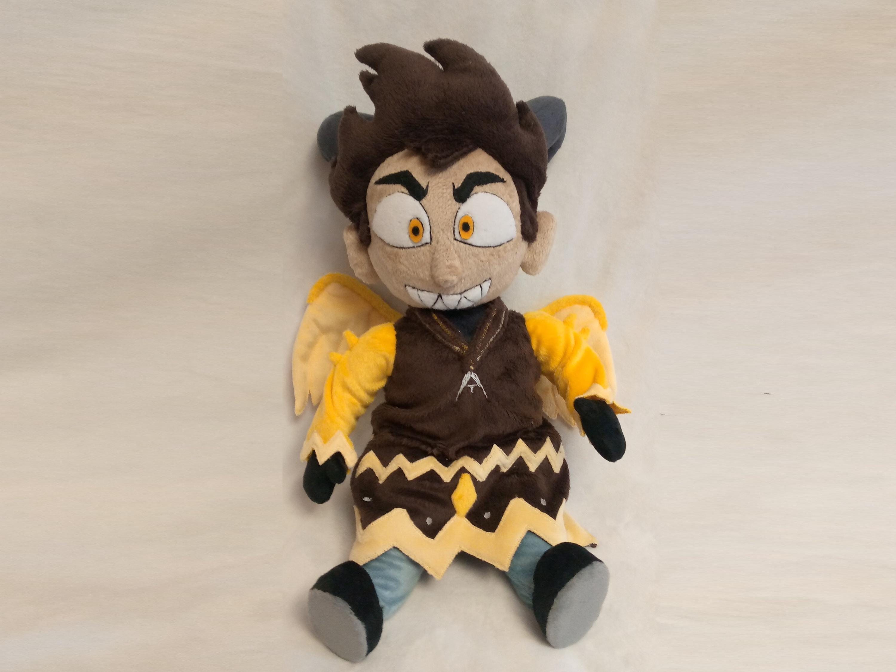 Adam from Hazbin Hotel 18,5" (47 cm) Сhibi Plush Toy