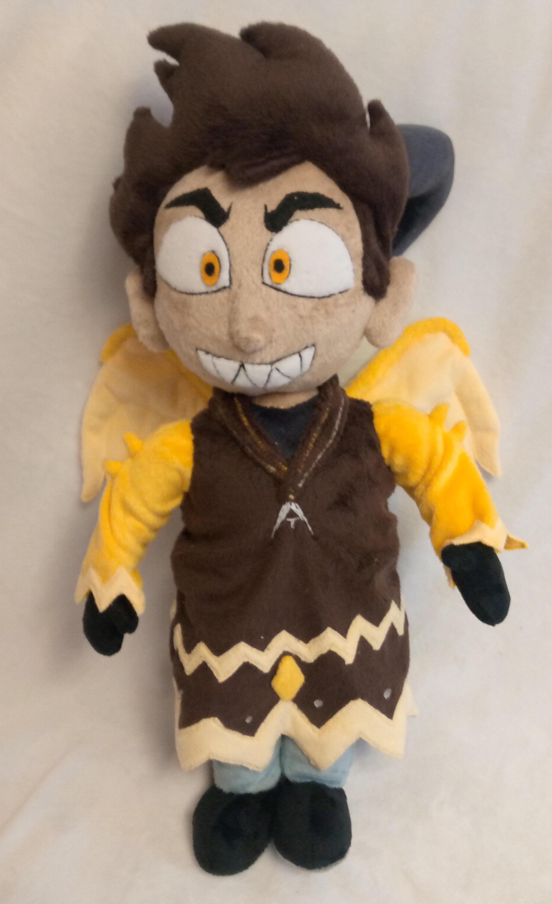 Adam from Hazbin Hotel 18,5" (47 cm) Сhibi Plush Toy