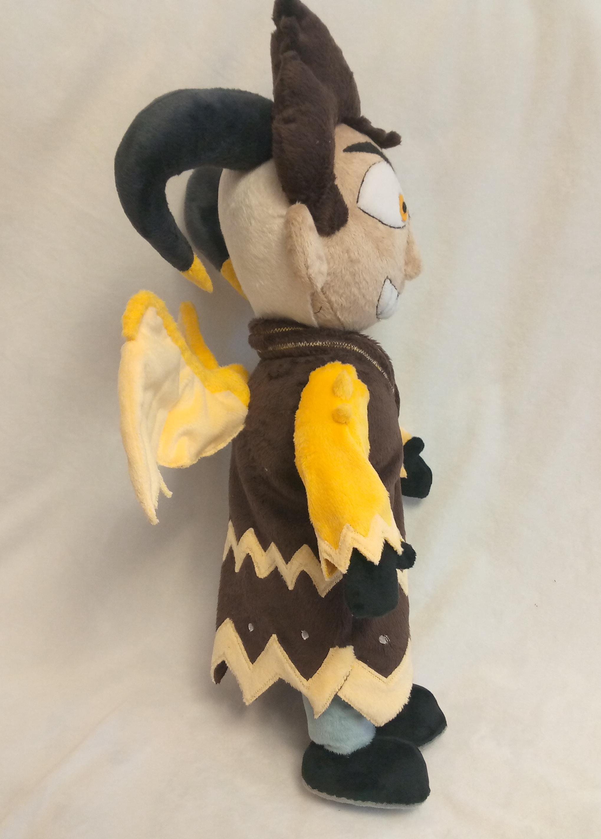 Adam from Hazbin Hotel 18,5" (47 cm) Сhibi Plush Toy