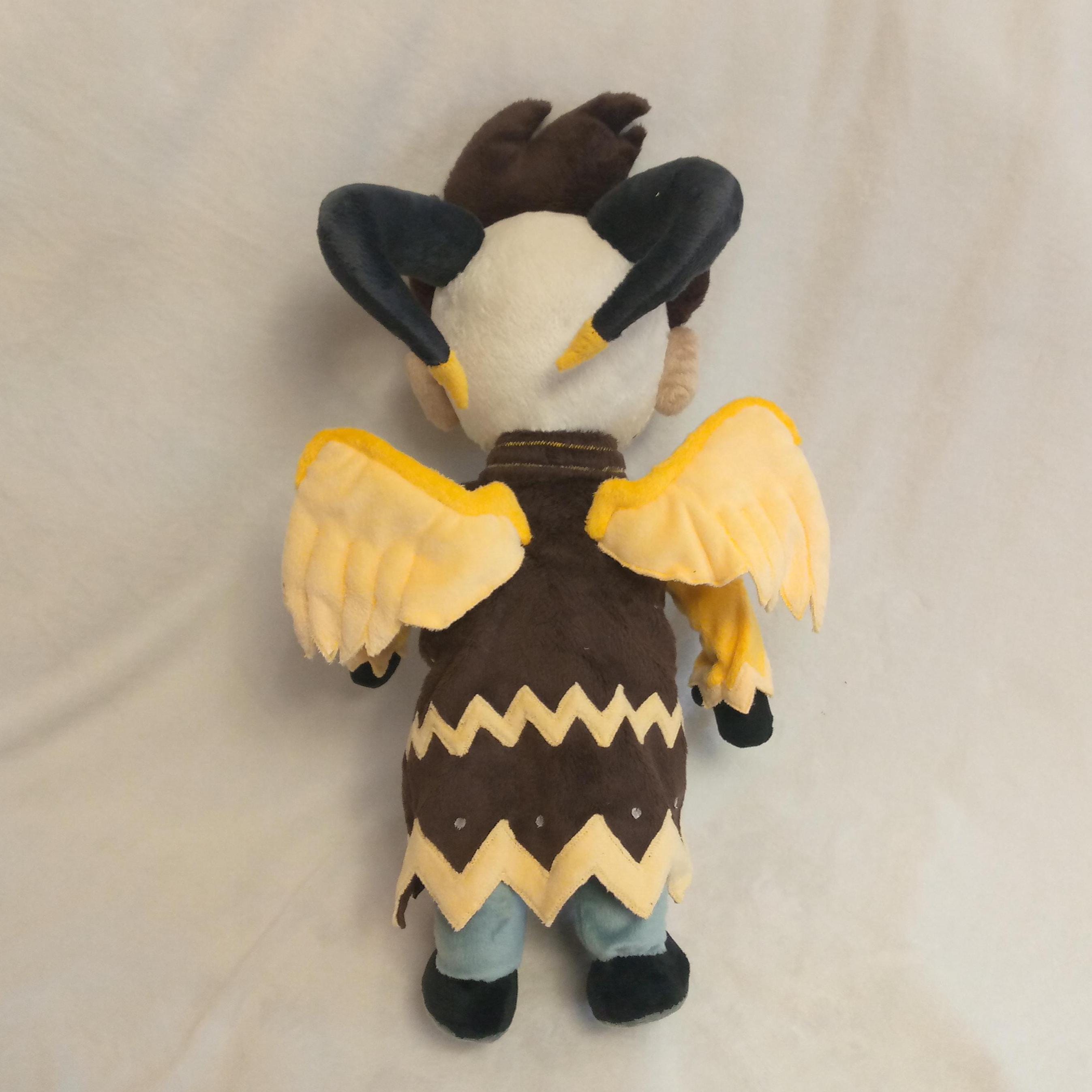 Adam from Hazbin Hotel 18,5" (47 cm) Сhibi Plush Toy