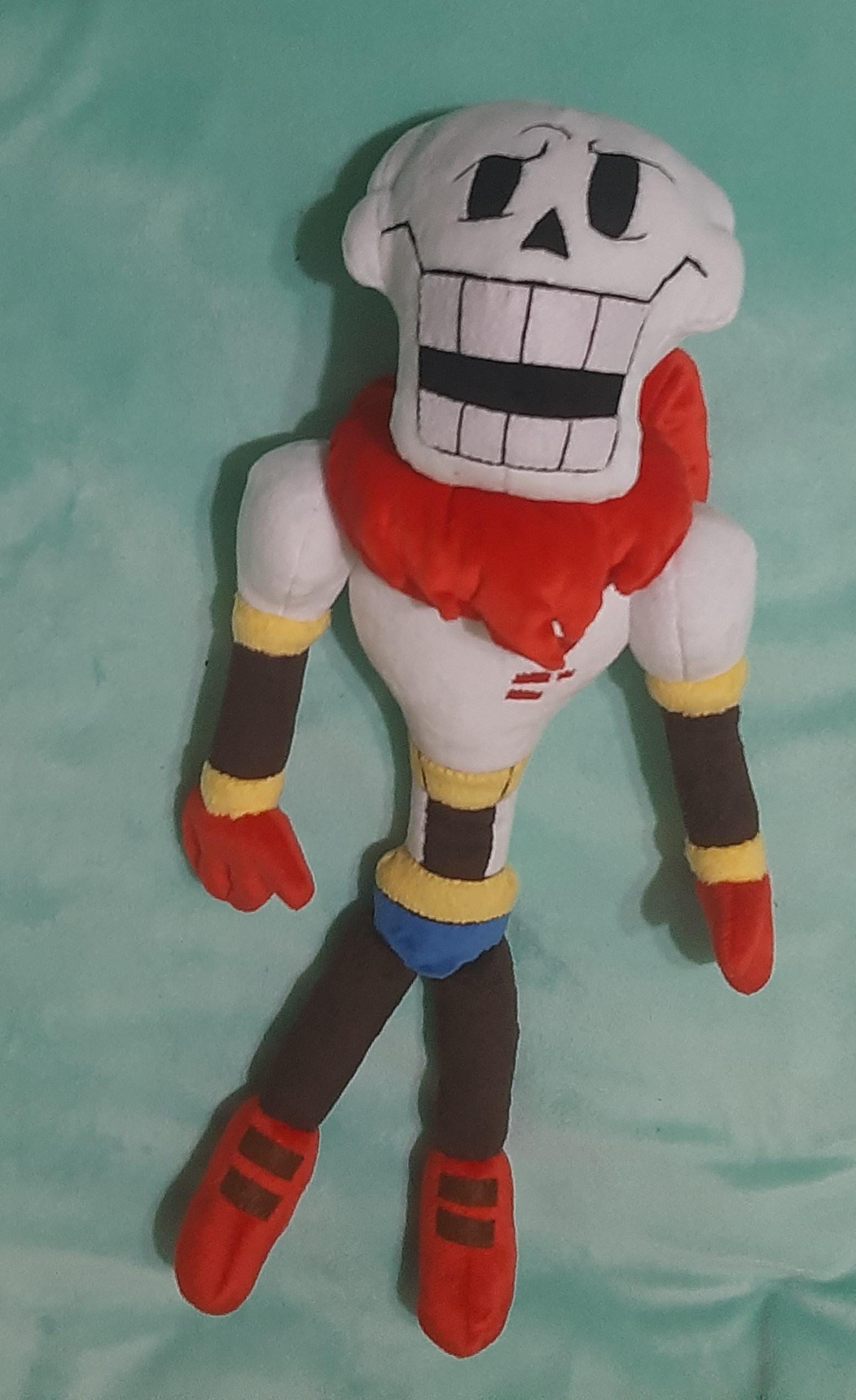 Papirus from Undertale 21,6” (55 cm) Plush Premium Toy
