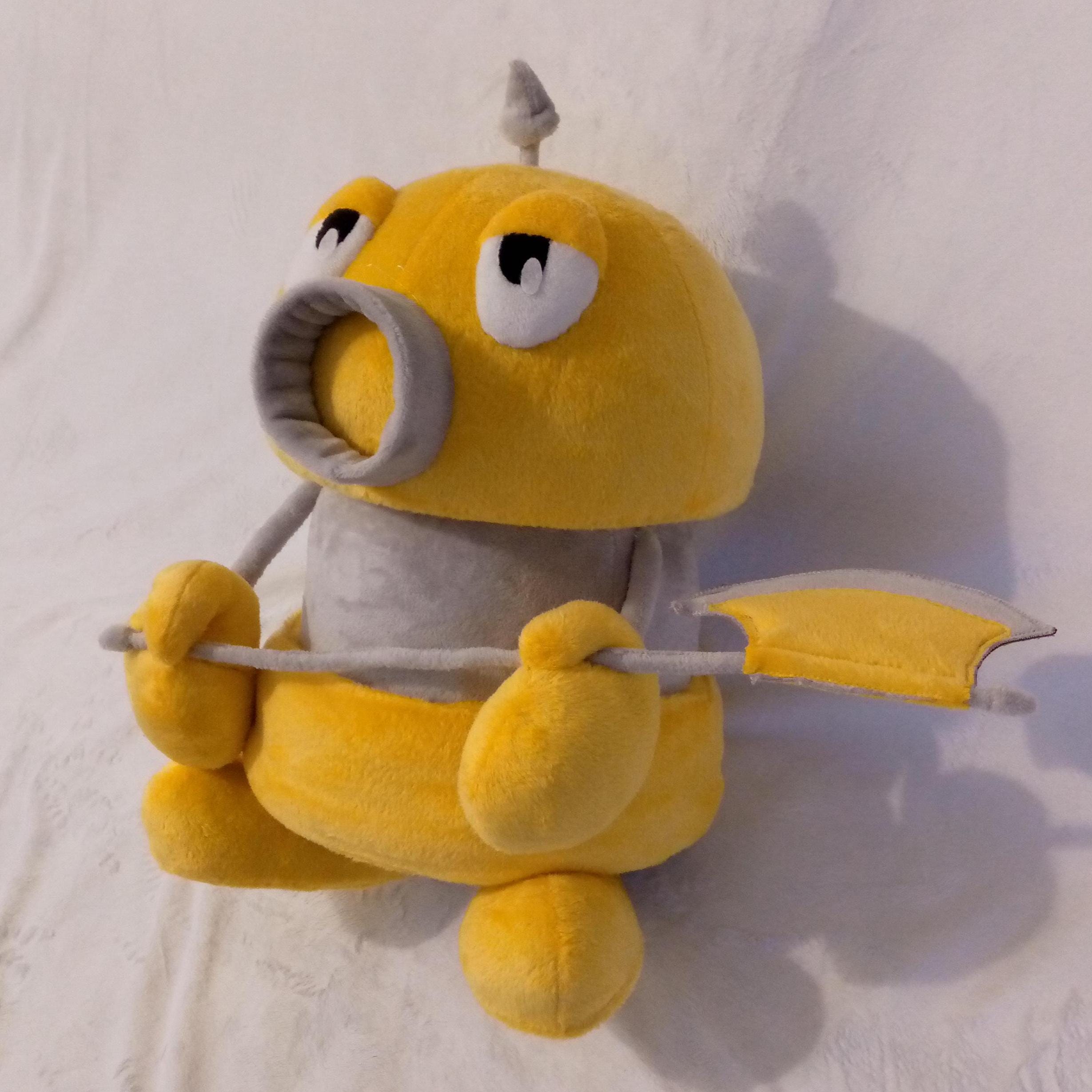 Axem Yellow Ranger from Super Mario RPG 13,8″ (35 cm) Plush Toy Lieutenant of the Smithy Gang Comando Hachazo オノレンジャー 액스레인저