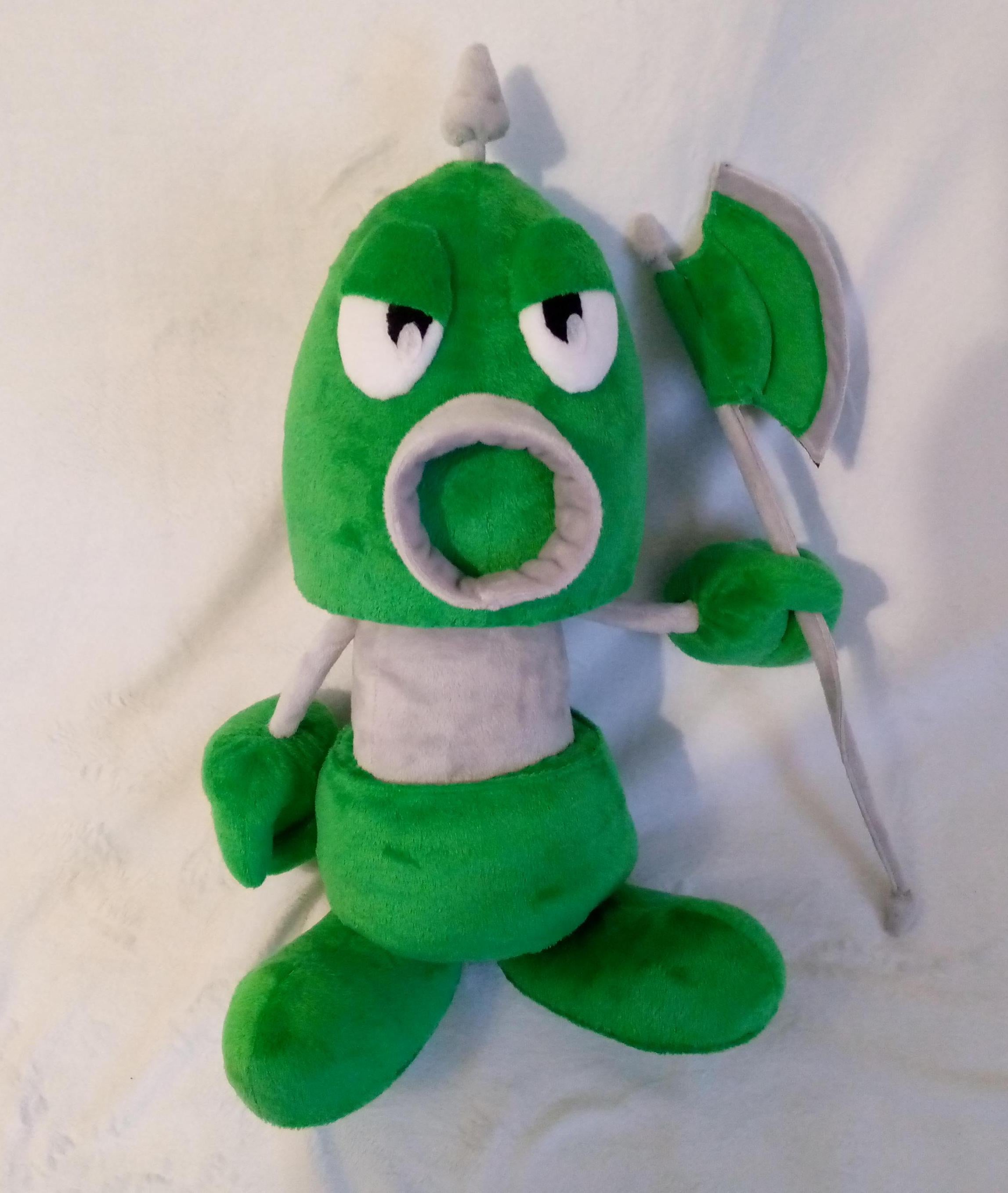 Axem Green Ranger from Super Mario RPG 13,8″ (35 cm) Plush Toy Lieutenant of the Smithy Gang Comando Hachazo Bande des Klashs オノレンジャー 액스레인저
