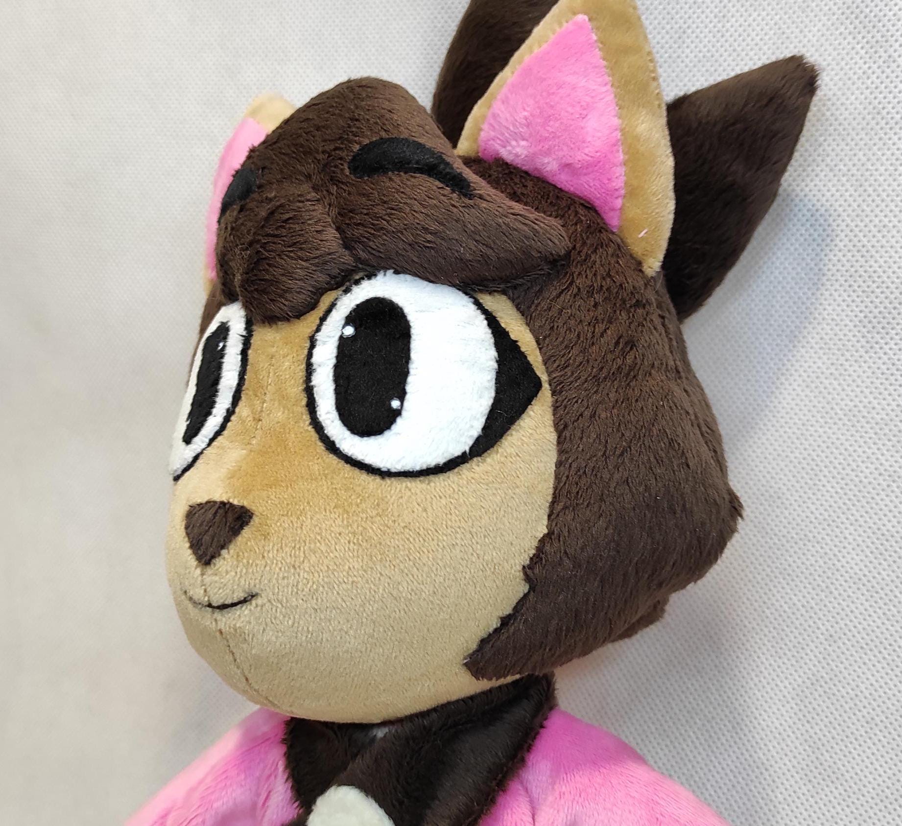 Kanako Ketsukane from Undertale Yellow 14,9” (38 cm) Plush Toy