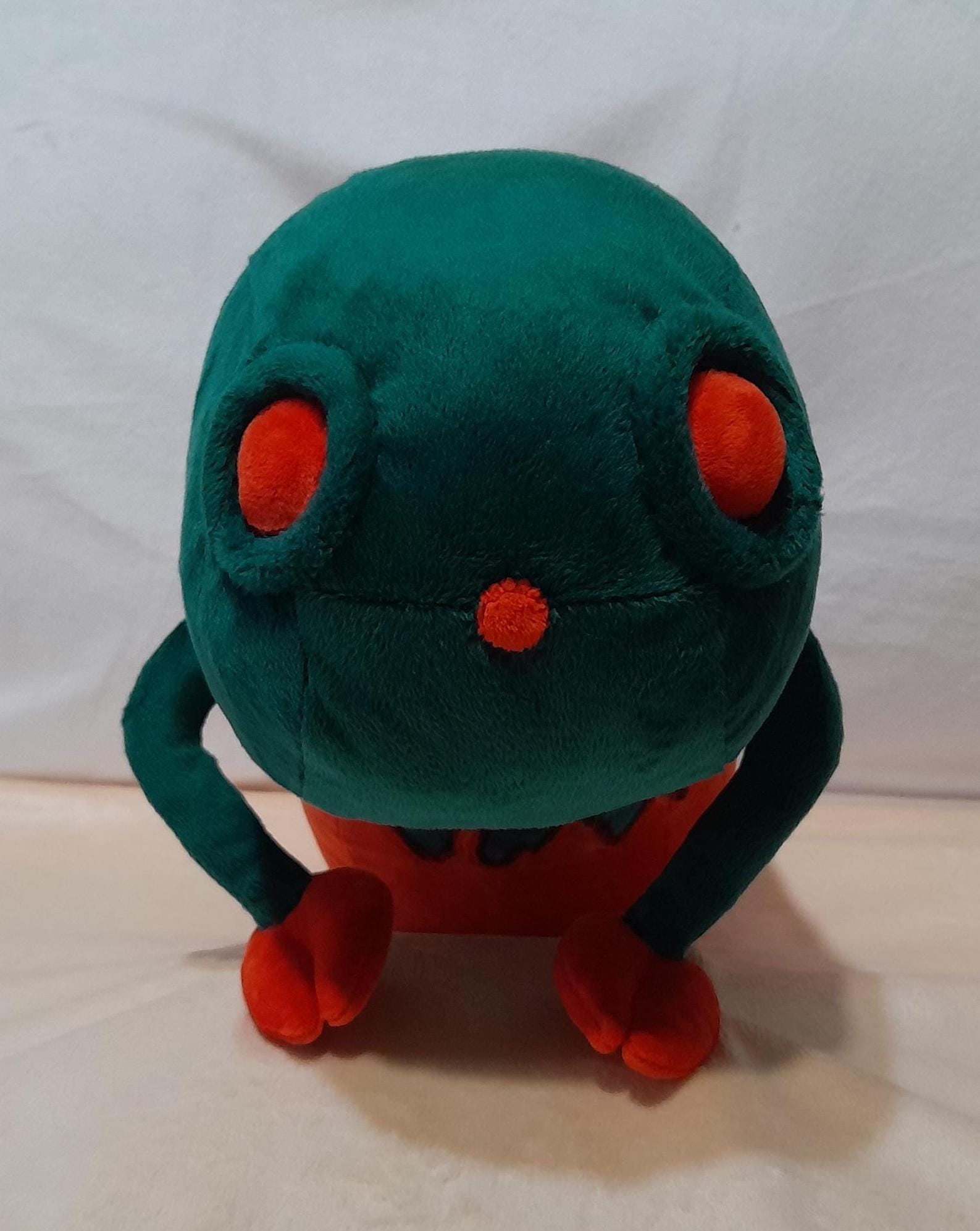 The Smoky Progg from Pikmin 9,8” (25 cm) Plush Toy variant 1 Cigoto Fumoso Molosko Fumant Dilabovum Gassovo 머드로그 ドドロ
