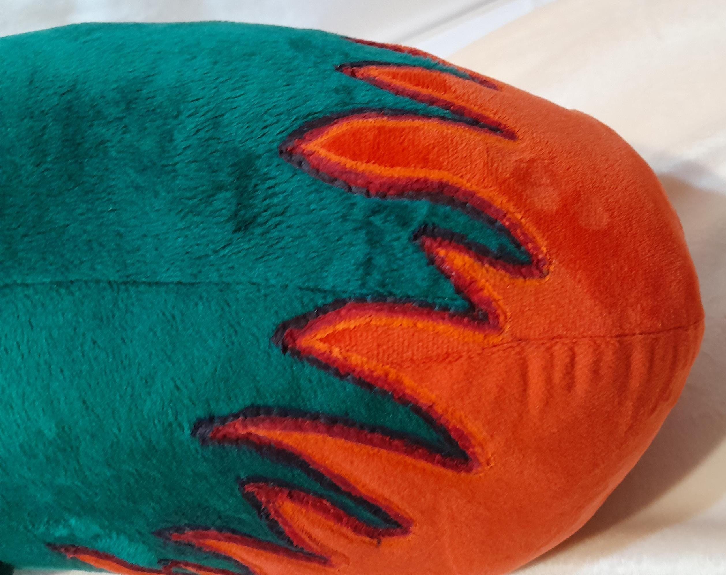 The Smoky Progg from Pikmin 9,8” (25 cm) Plush Toy variant 1 Cigoto Fumoso Molosko Fumant Dilabovum Gassovo 머드로그 ドドロ