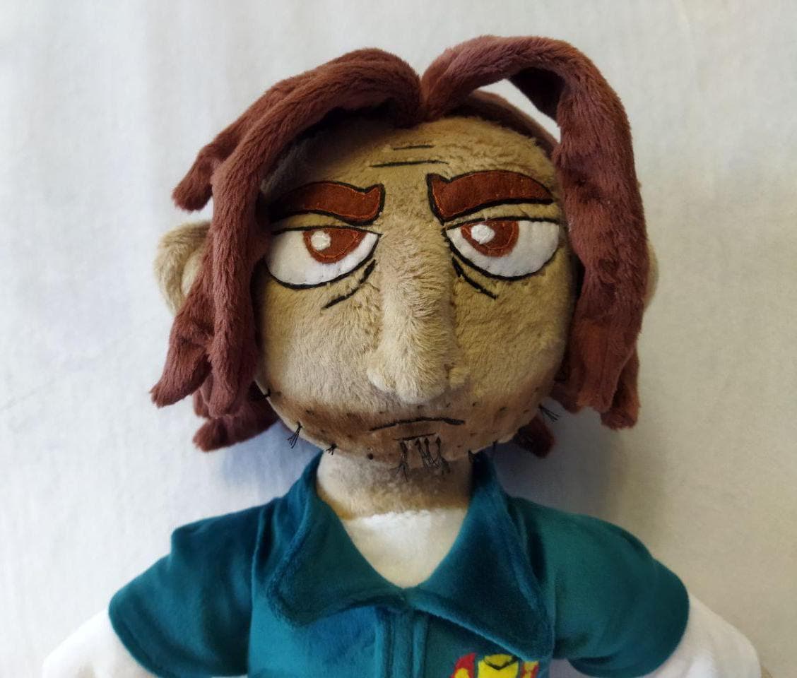 Jimmy from Mouthwashing 15.7” (40 cm) Plush Toy