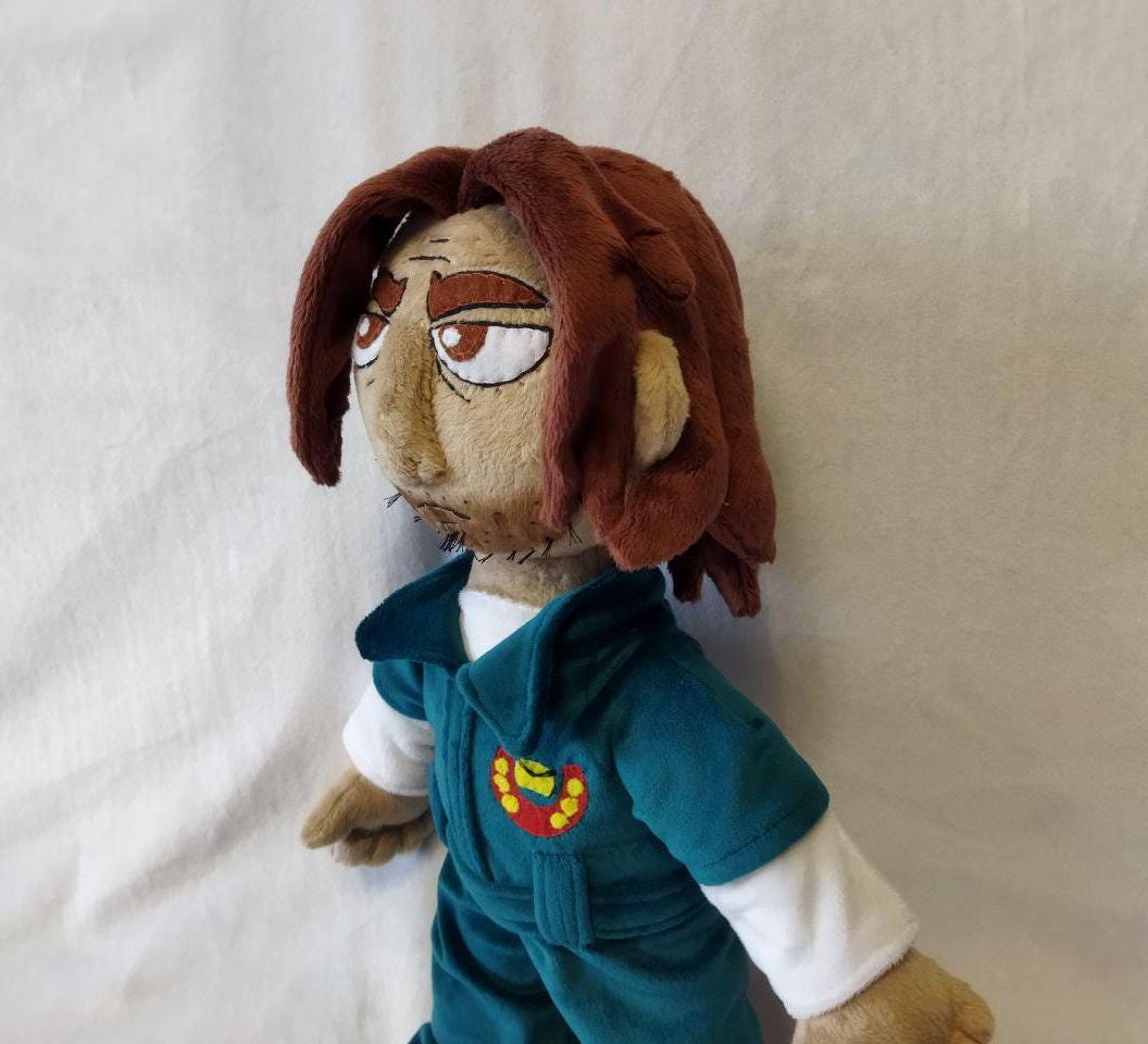 Jimmy from Mouthwashing 15.7” (40 cm) Plush Toy