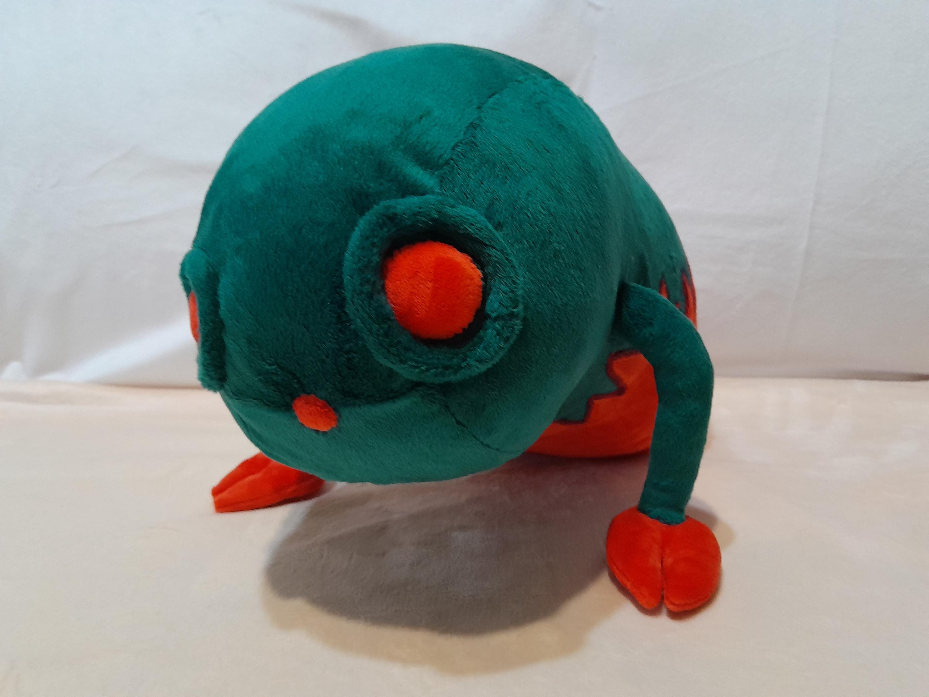 The Smoky Progg from Pikmin 9,8” (25 cm) Plush Toy variant 1 Cigoto Fumoso Molosko Fumant Dilabovum Gassovo 머드로그 ドドロ