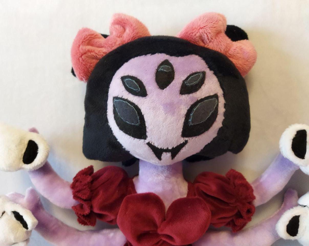 Muffet Undertale 15,7” (40 cm) spider Premium Plush Toy