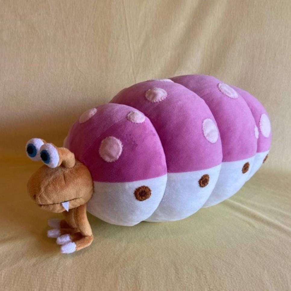 The Empress Bulblax from Pikmin 20,5” x 8,3” (52 x 21 cm) Big Plush Toy Bulbo emperatriz Reine Bulblax Bulbica Imperiale 여왕차피 クイーンチャッピー