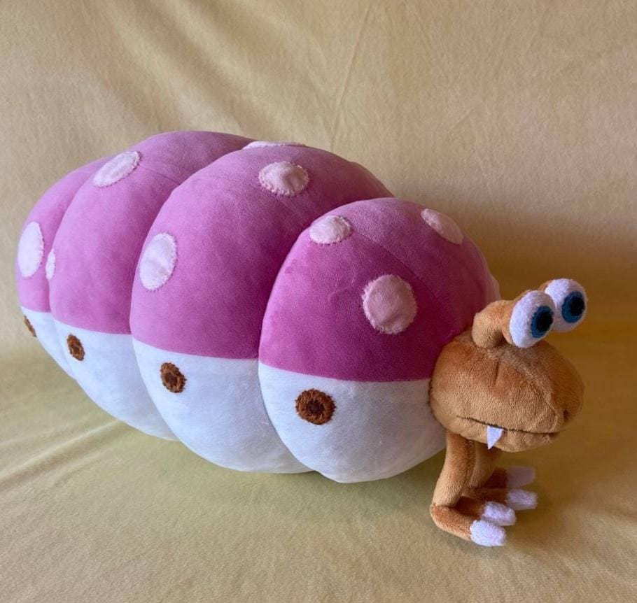 The Empress Bulblax from Pikmin 20,5” x 8,3” (52 x 21 cm) Big Plush Toy Bulbo emperatriz Reine Bulblax Bulbica Imperiale 여왕차피 クイーンチャッピー