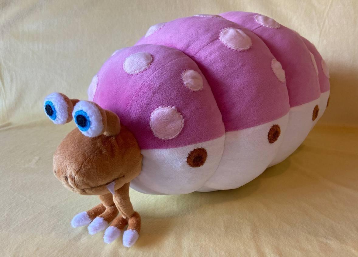 The Empress Bulblax from Pikmin 20,5” x 8,3” (52 x 21 cm) Big Plush Toy Bulbo emperatriz Reine Bulblax Bulbica Imperiale 여왕차피 クイーンチャッピー