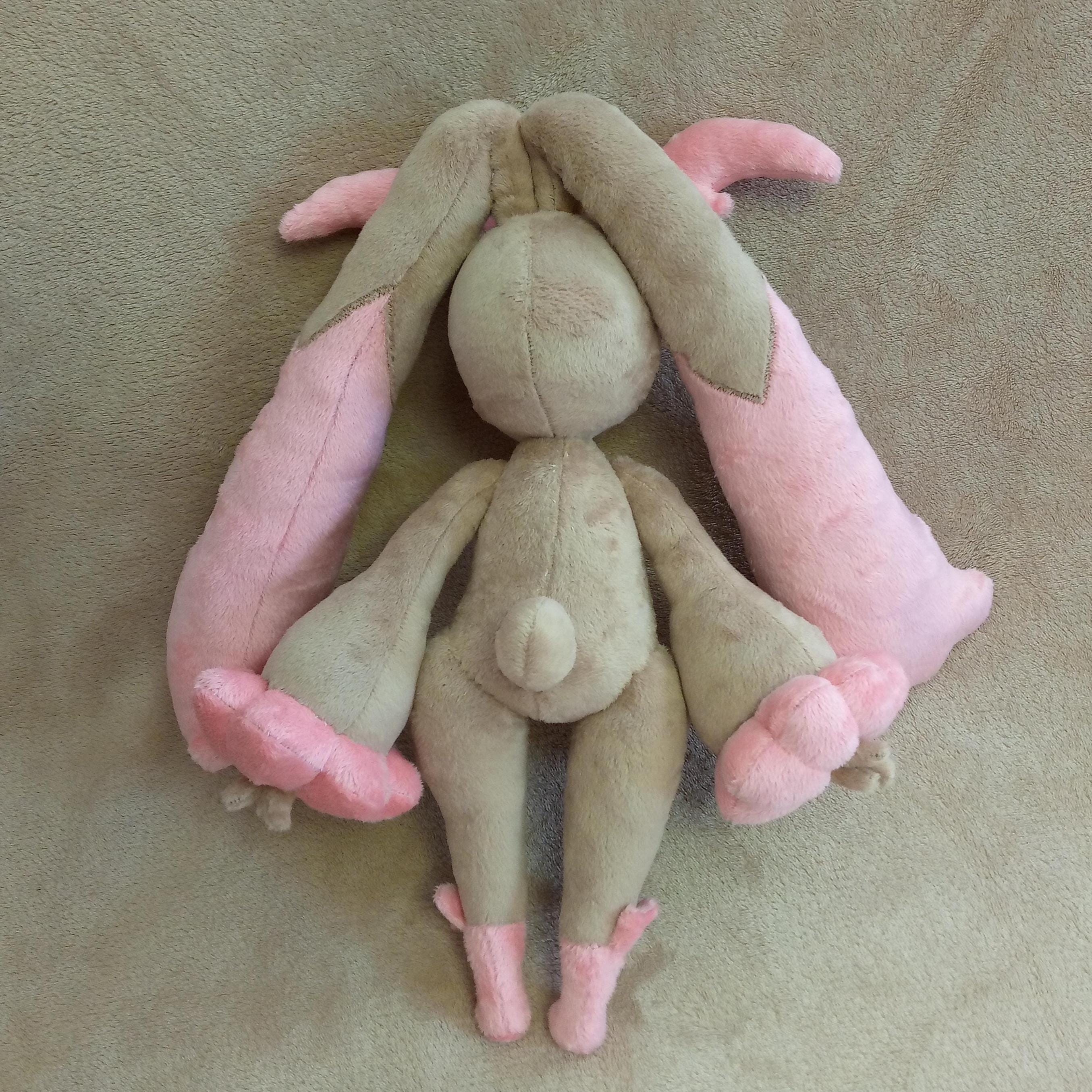 Lopunny Pokémon Plush Toy 15,7 inch. (40 cm) Shiny Lopunny Pokemon Pokedex