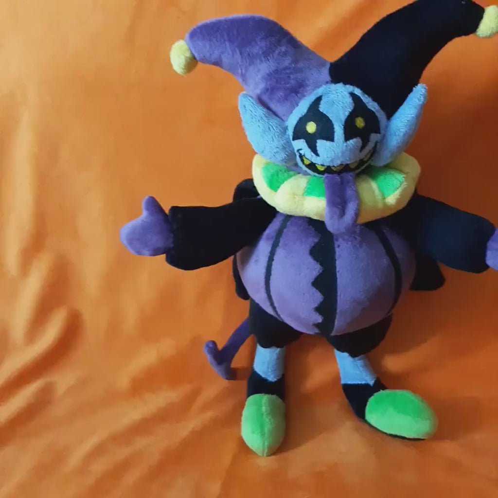 Deltarune Jevil Plush Toy 15,7" (40 cm) Delta Rune Undertale