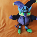 Deltarune Jevil Plush Toy 15,7" (40 cm) Delta Rune Undertale