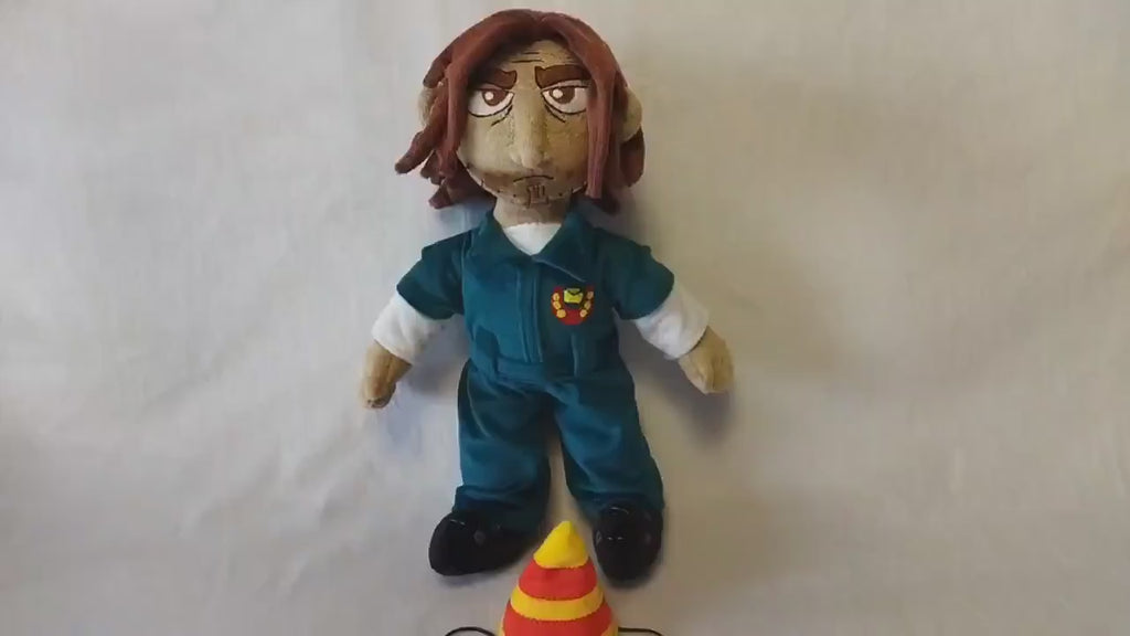 Jimmy from Mouthwashing 15.7” (40 cm) Plush Toy