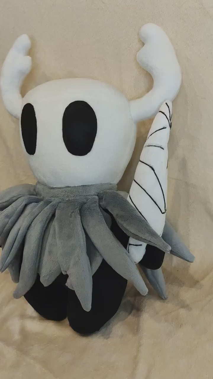 The Knight from Hollow Knight 15,7” (40,0 cm) Plush Toy