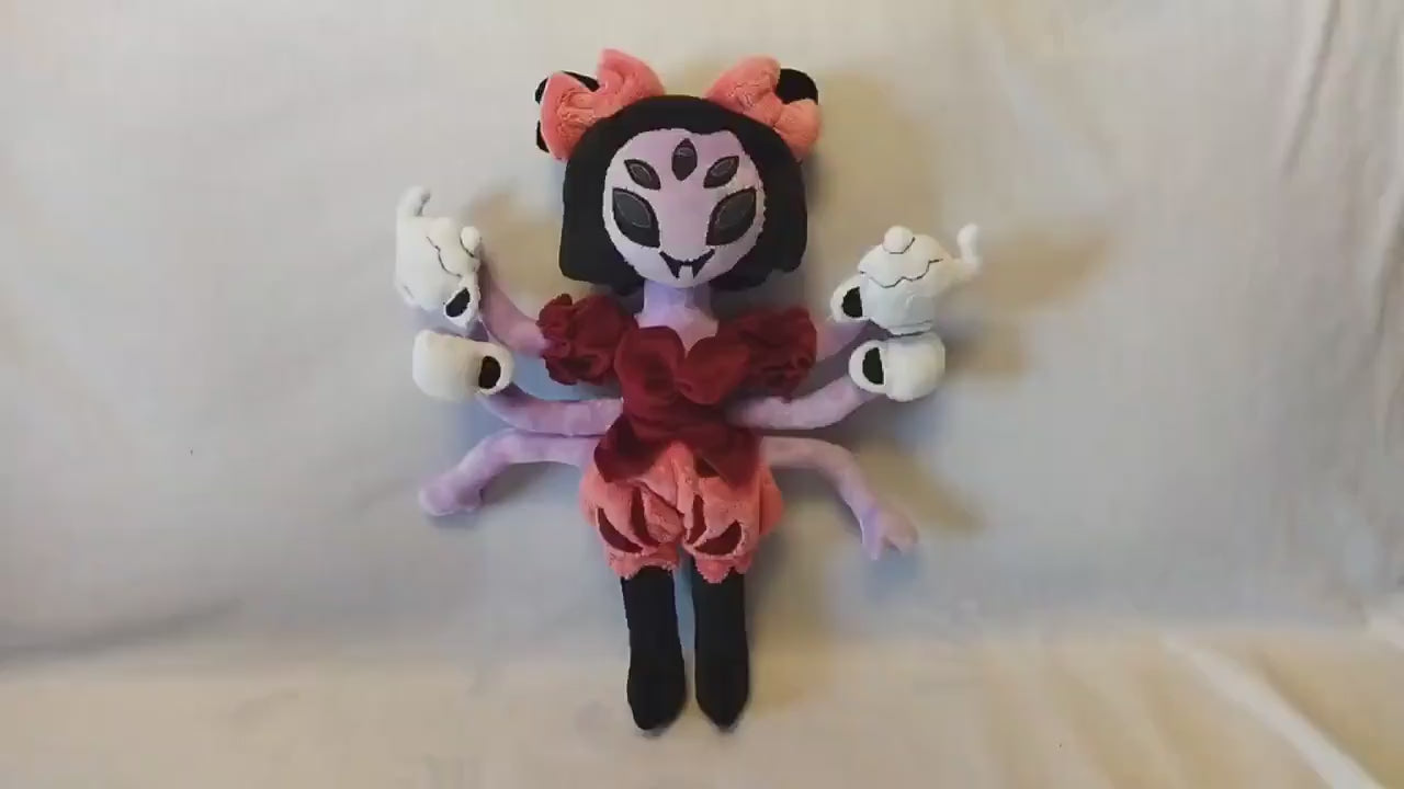 Muffet Undertale 15,7” (40 cm) spider Premium Plush Toy