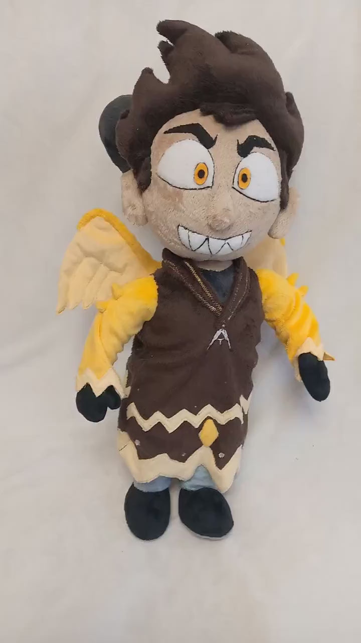 Adam from Hazbin Hotel 18,5" (47 cm) Сhibi Plush Toy