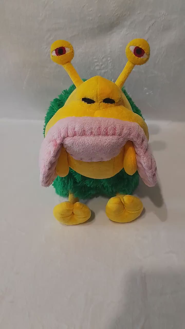 The Sovereign Bulblax from Pikmin 11,8” (30 cm) Plush Toy Bulbo Imperial Empereur Bulblax Bulbico Supremo 황제툭눈점박이 コウテイデメマダラ