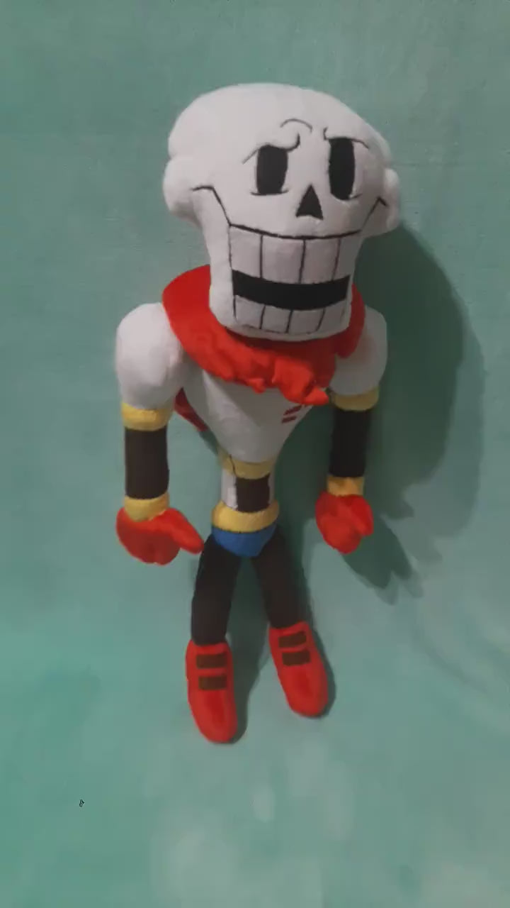 Papirus from Undertale 21,6” (55 cm) Plush Premium Toy