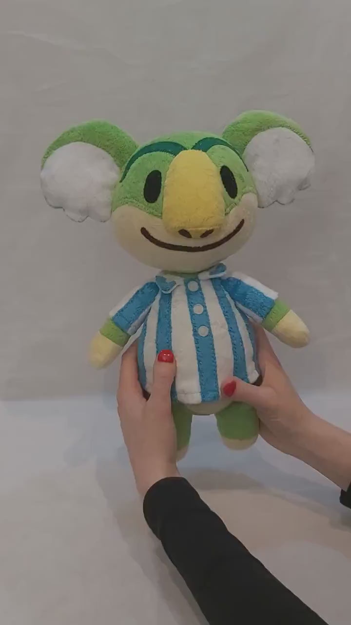 Lyman Koala Animal Cossing inspired plush 11,8″ (30 сm)